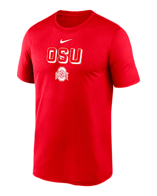 Мужская футболка Ohio State Sideline Legend Nike Dri-FIT College