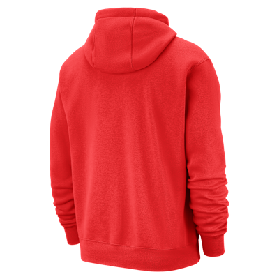 Toronto Raptors City Edition Men's Nike Club Hoodie