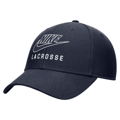 Nike Club Structured Dri-FIT Lacrosse Futura Swoosh Cap