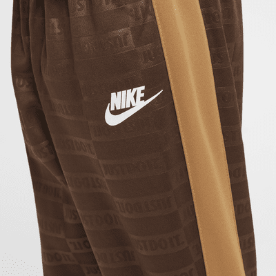 Conjunto de tricot de dos piezas infantil Nike Dri-FIT Sportswear Textured Club