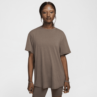 Haut à manches courtes Dri-FIT Nike One Relaxed pour femme