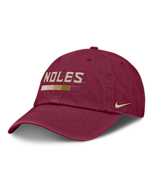 Мужские  Florida State Primetime Campus Club Nike College Adjustable Hat