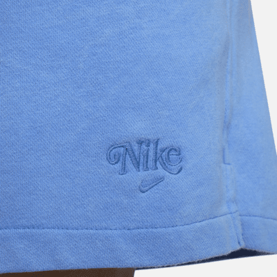 Nike Club Fleece Flow-shorts i french terry til mænd