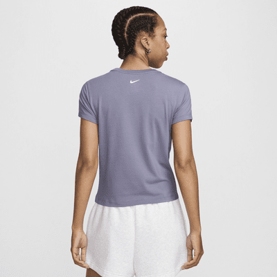 Playera cropped para mujer Nike Sportswear Chill Knit