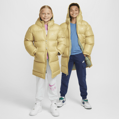 Nike Sportswear Heavyweight Synthetic Fill EasyOn Big Kids' Therma-FIT Repel Loose Hooded Parka