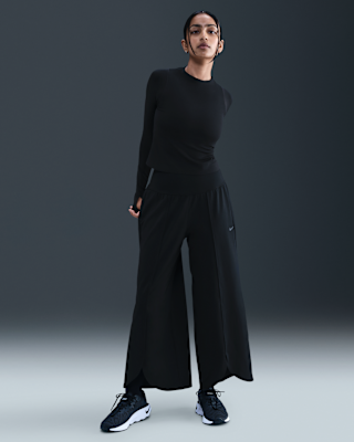 Женские  Nike One Relaxed Dri-FIT High-Waisted Pants