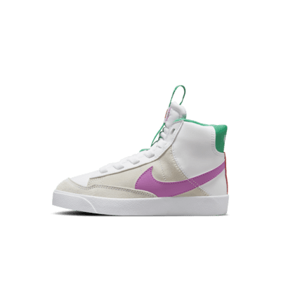 nike blazer mid '77 little kid