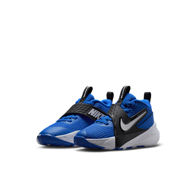 Nike Team Hustle D 12 Little Kids' Shoes