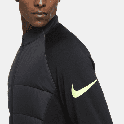 Nike Therma Strike Winter Warrior Men's Football Drill Jacket