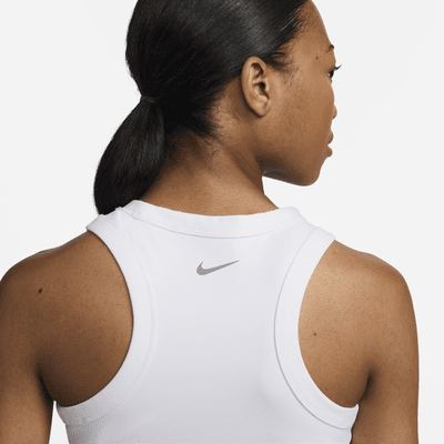 Camiseta de tirantes Dri-FIT cropped para mujer Nike One Fitted