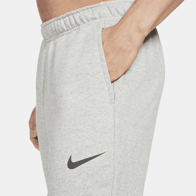 Nike Dry Dri-FIT schmal zulaufende Fitness-Fleece-Hose für Herren