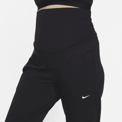 Nike One (M) women's French terry trousers (maternity)