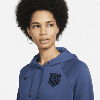 U.S. Women's Pullover Fleece Soccer Hoodie