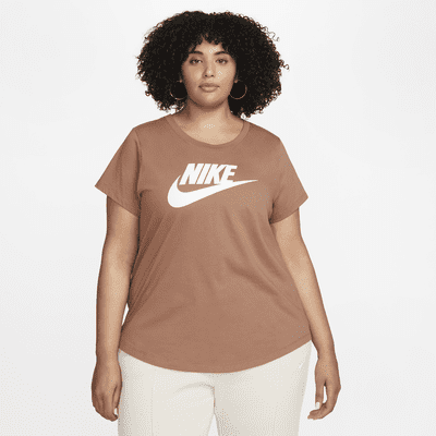 Playera para mujer (talla grande) Nike Sportswear Essential. Nike.com