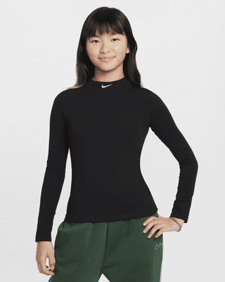 Детские  Nike Sportswear Girls' Long-Sleeve Top