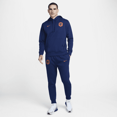 Felpa pullover da calcio con cappuccio Nike Olanda Club – Uomo