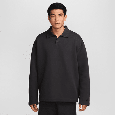 Polo para hombre Nike Tech Fleece Reimagined