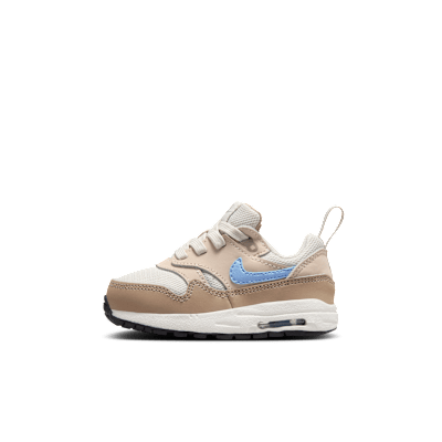 Air Max 1 EasyOn Schuh für Babys und Kleinkinder