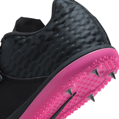 Scarpa chiodata per il salto Nike High Jump Elite