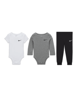 Детские  Nike Baby Essentials Baby (0-9M) 3-Piece Pants Set