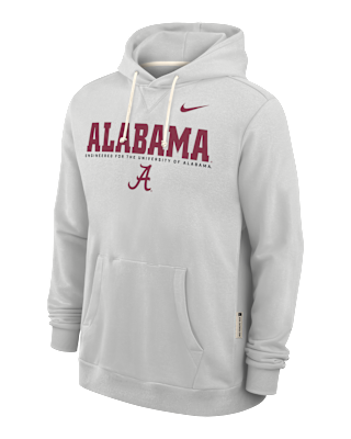 Мужское худи Alabama Sideline Nike Dri-FIT College Pullover Hoodie