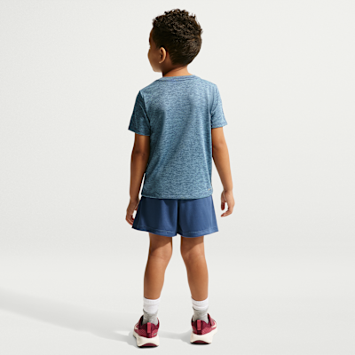 Nike Dri-FIT Little Kids' T-Shirt and Shorts Set