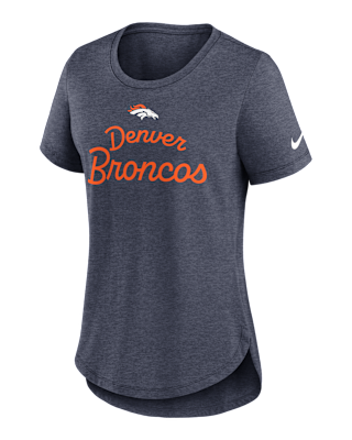 Женская футболка Denver Broncos Script Nike NFL