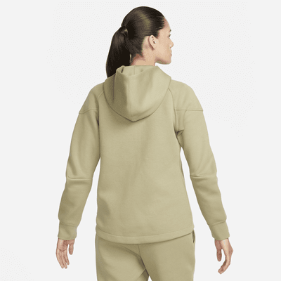 Sweat à capuche et zip Nike Sportswear Tech Fleece Windrunner pour femme