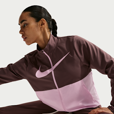Chamarra de correr Dri-FIT para mujer Nike Tempo Swoosh Run