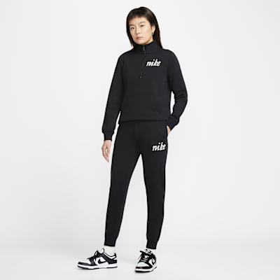Nike Sportswear Club Fleece 女款中腰運動褲