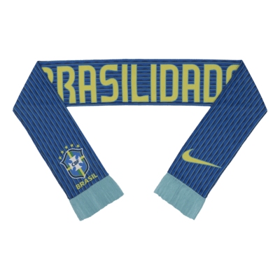 Brazil Nike Soccer Scarf