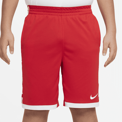 Nike Dri-FIT Trophy Big Kids' (Boys') Printed Training Shorts (Extended ...