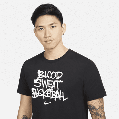 Nike Dri-FIT "Blood, Sweat, Basketball" Men's Basketball T-Shirt