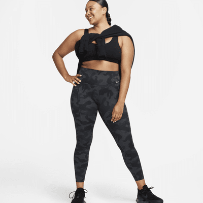 Nike, Pants & Jumpsuits, Nike Pro High Waisted 78 Training Leggings With  Cutouts