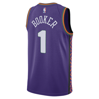 Devin Booker Phoenix Suns 2024/25 City Edition Men's Nike Dri-FIT NBA Swingman Jersey