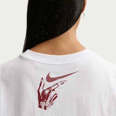 Nike Sportswear Women's Oversized Long-Sleeve T-Shirt