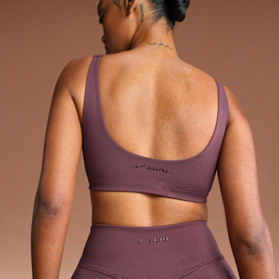 NikeSKIMS Matte Women's Scoop-Neck Bra