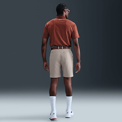 Nike Tour Polo de golf a rayas Dri-FIT para hombre