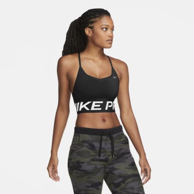 nike compression sports bra