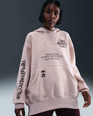 Женское худи Nike Sportswear Phoenix Fleece Oversized Pullover Hoodie