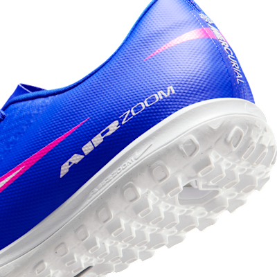 Tacos de fútbol para pasto sintético (turf) de corte low Nike Mercurial Vapor 16 Academy