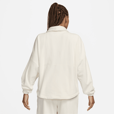 Nike Therma-FIT One Women's Oversized Long-Sleeve Fleece Top. Nike AU