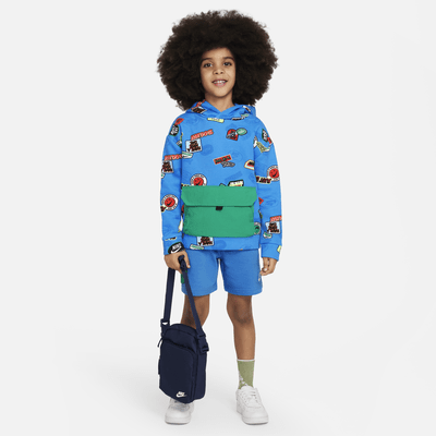 Nike Sportswear Little Kids' Printed Hoodie