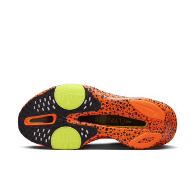 รองเท้าวิ่งโร้ดเรซซิ่งผู้ชาย Nike Alphafly 3 Electric