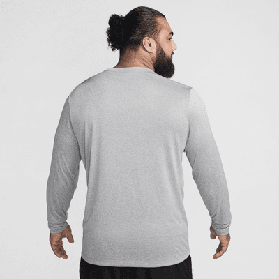 Nike Dri-FIT Legend Men's Long-Sleeve Fitness Top