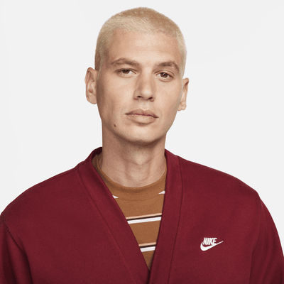 Cardigan Fairway in maglia Nike Club – Uomo