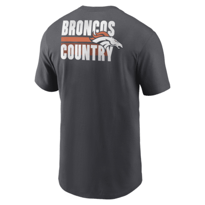 Nike Dri-FIT Sideline Team (NFL Denver Broncos) Men's T-Shirt