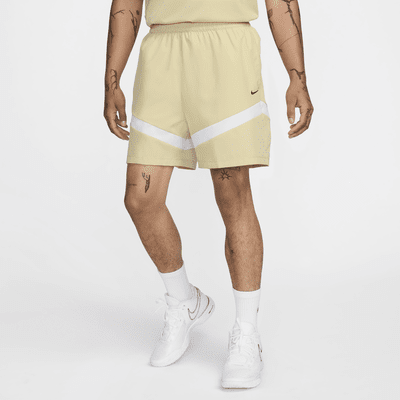 Nike Icon Dri-FIT geweven basketbalshorts voor heren (15 cm)