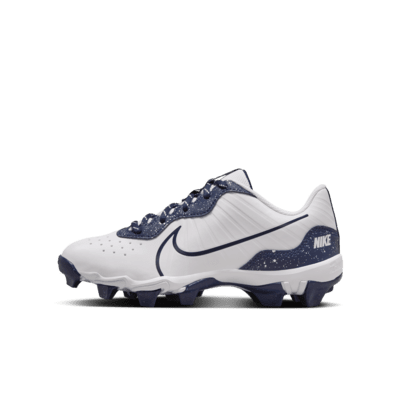 Tacos de béisbol para niños talla pequeña/grande Nike Alpha Huarache 4 Keystone