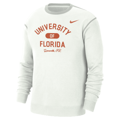 Florida Men's Nike College Crew-Neck Top